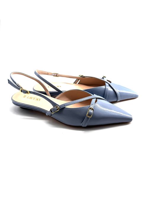 Slingback donna con cinturini IL LACCIO | 1064NAPLAKCIELO